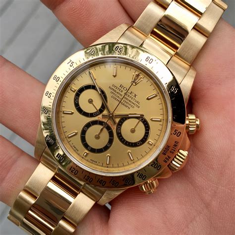 rolex daytona zenith gold|Rolex daytona zenith price.